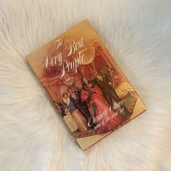 Vintage 1979 The Very Best People Elizabeth Villars Gothic Pulp Hardcover - Picture 1 of 7